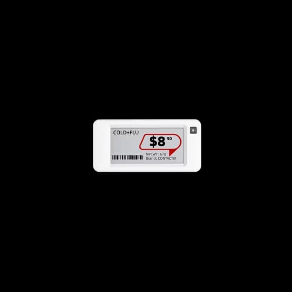 SE-214RY vista frontale con display