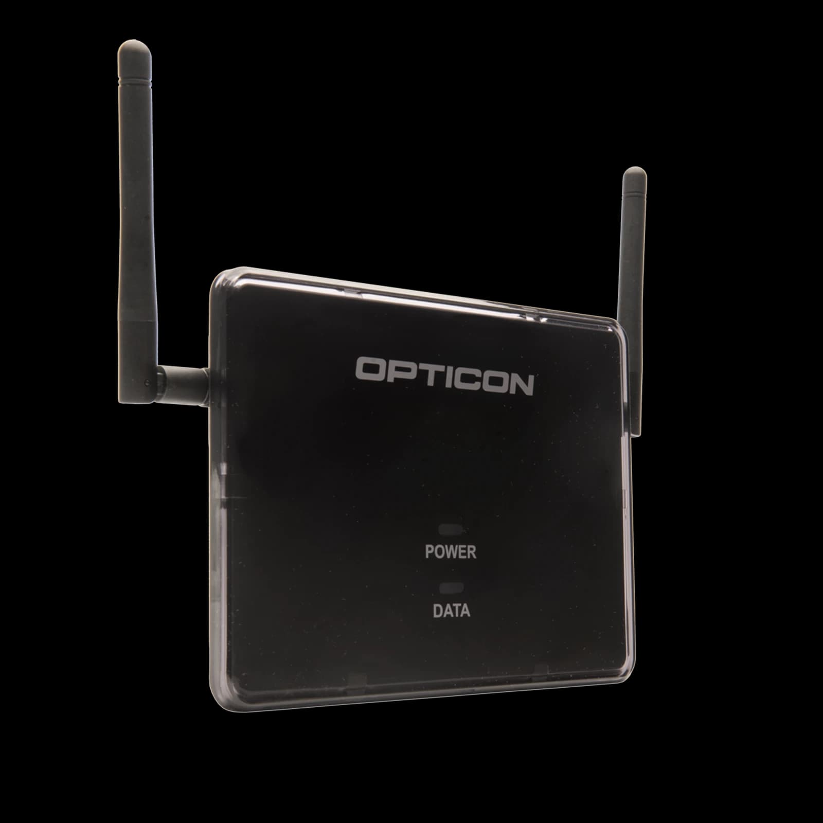 EBS-40 stazione base Opticon vista laterale