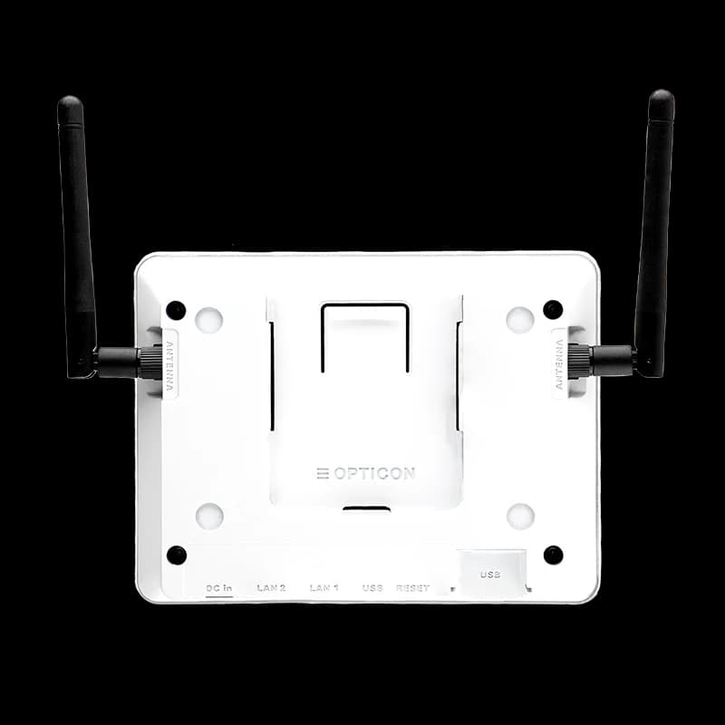 EBS-50 Smart Base Station Opticon vista posteriore