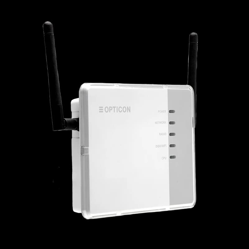 EBS-50 Smart Base Station Opticon vista laterale
