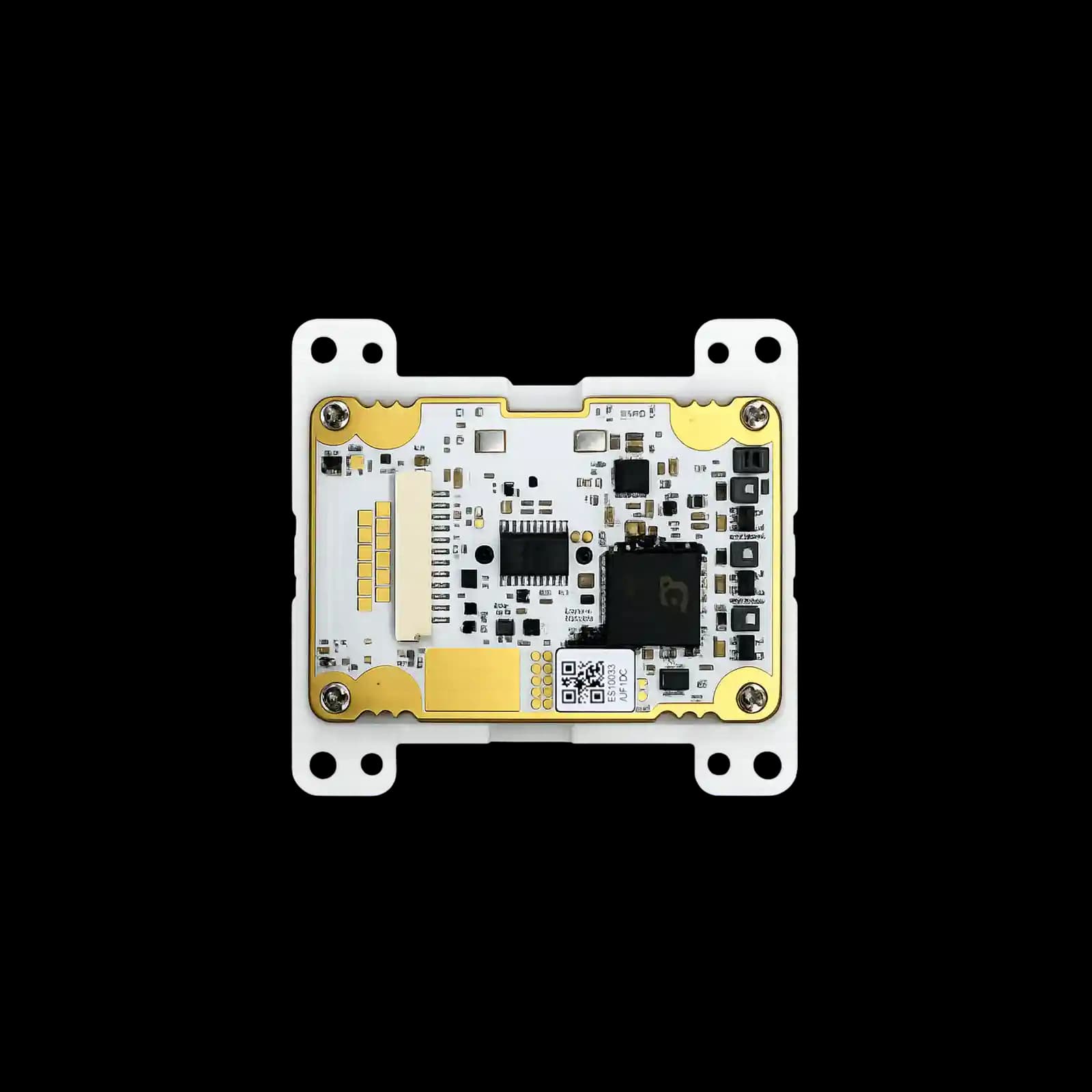 M-12M vista inferiore con connettore a 12 pin