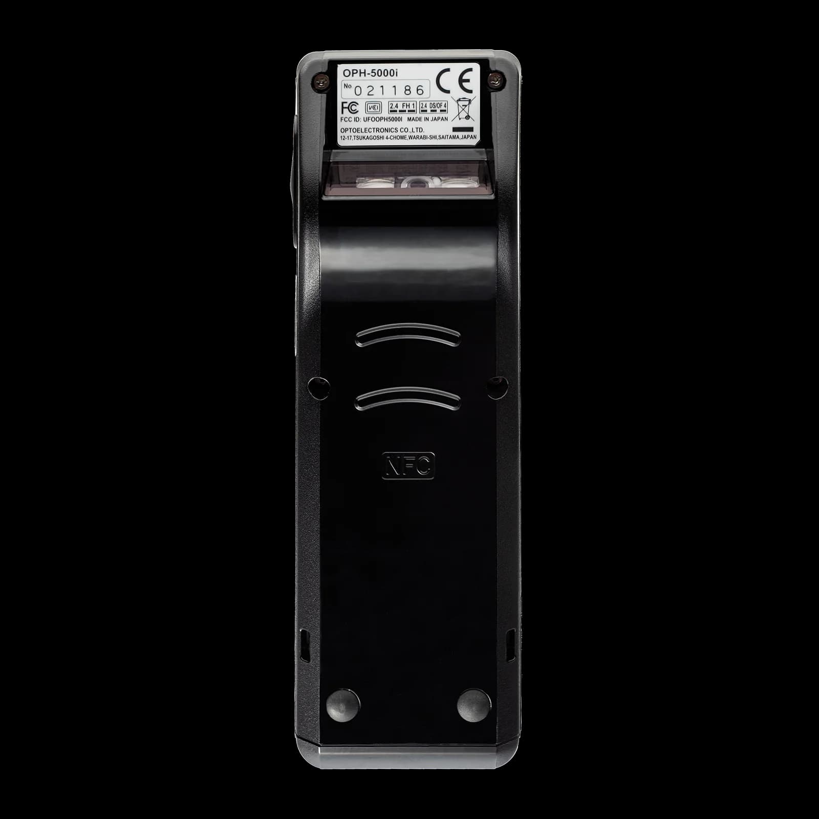 OPH-5000i vista posteriore
