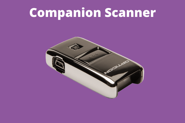Companion Scanner Cover